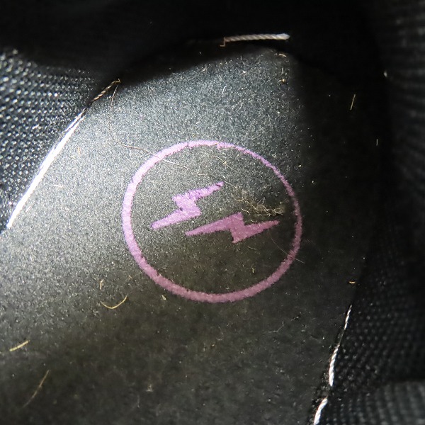 実際に弊社で買取させて頂いたNIKE/ナイキ×FRAGMENT DESIGN/フラグメントデザイン DUNK HI/F ダンクハイ 北京 DJ0382-600/28の画像 6枚目