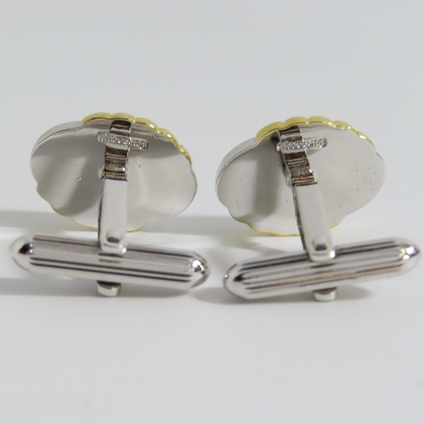 実際に弊社で買取させて頂いたBurberrys/バーバリーズ カフス ネクタイピン 3点セットの画像 3枚目