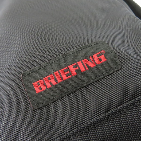 実際に弊社で買取させて頂いた【未使用】BRIEFING/ブリーフィング LESIT COLLECTION JOURNEY PACK リュック BRA223P23の画像 4枚目
