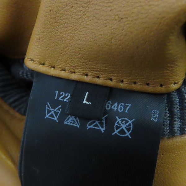 実際に弊社で買取させて頂いたUNITED ARROWS/ユナイテッドアローズ 羊革シングルライダースジャケット /Lの画像 3枚目