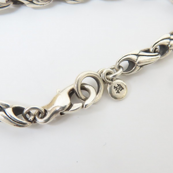 実際に弊社で買取させて頂いたBloody Mary/ブラッディマリー Claw Link/クローリンクチェーン/60cmの画像 2枚目