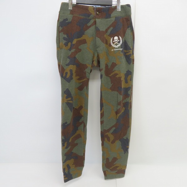 実際に弊社で買取させて頂いたHYDROGEN/ハイドロゲン カモフラ柄 10th Anniversary パンツ/M