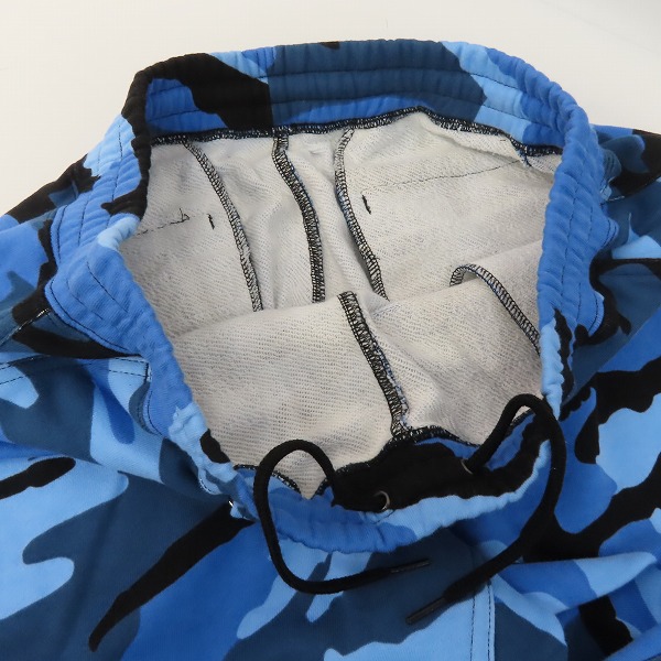 実際に弊社で買取させて頂いたuniform experiment/ユニフォームエクスペリメント CAMOUFLAGE SWEAT PANT BLUE UE-170019/3の画像 2枚目