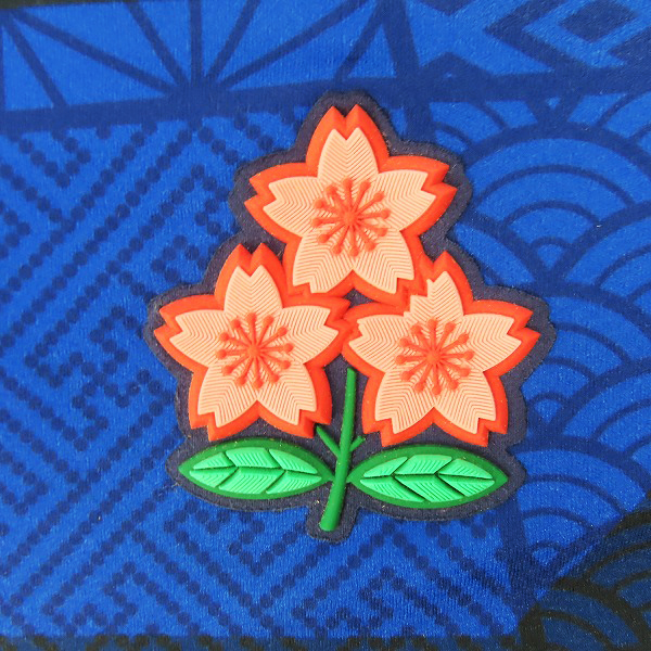 実際に弊社で買取させて頂いたCANTERBURY/カンタベリー ラグビー 日本代表 公式レプリカ オルタネートジャージ/ウェア/VCR39011/3Lの画像 5枚目