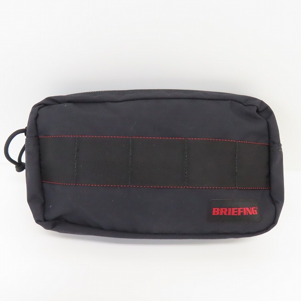 実際に弊社で買取させて頂いたBRIEFING/ブリーフィング ポーチ セカンドバッグ 