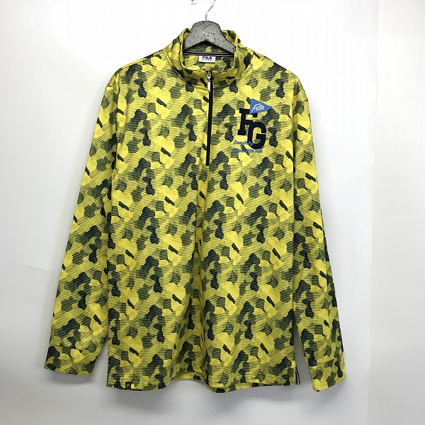 実際に弊社で買取させて頂いた【おまとめ品】FILA/フィラ ポロシャツ等 ゴルフウェアの画像 2枚目