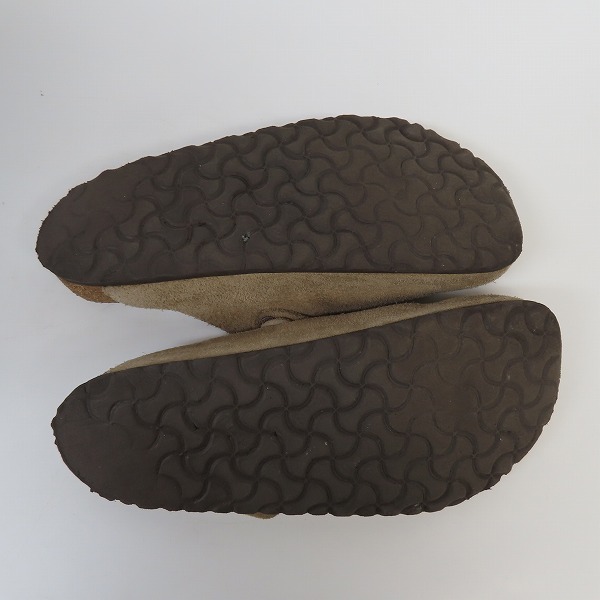 実際に弊社で買取させて頂いたBIRKENSTOCK/ビルケンシュトック BOSTON BS/ボストン サンダル スウェード 0560771/42の画像 2枚目