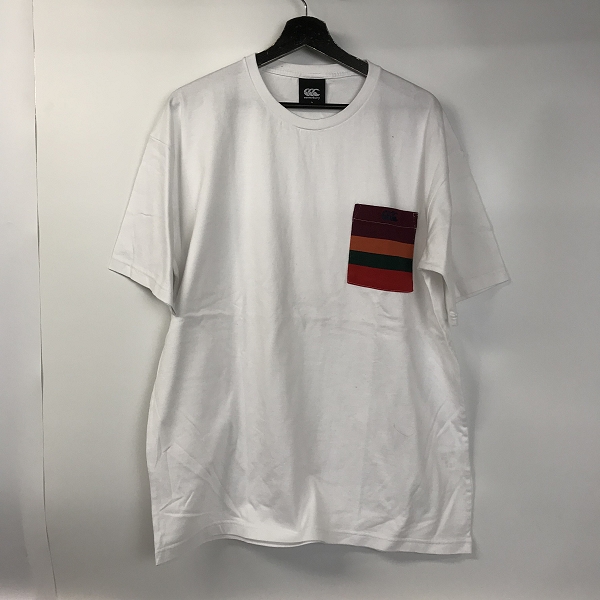 実際に弊社で買取させて頂いた【おまとめ品】CANTERBURY/カンタベリー 半袖/長袖/Tシャツ/カットソーの画像 2枚目