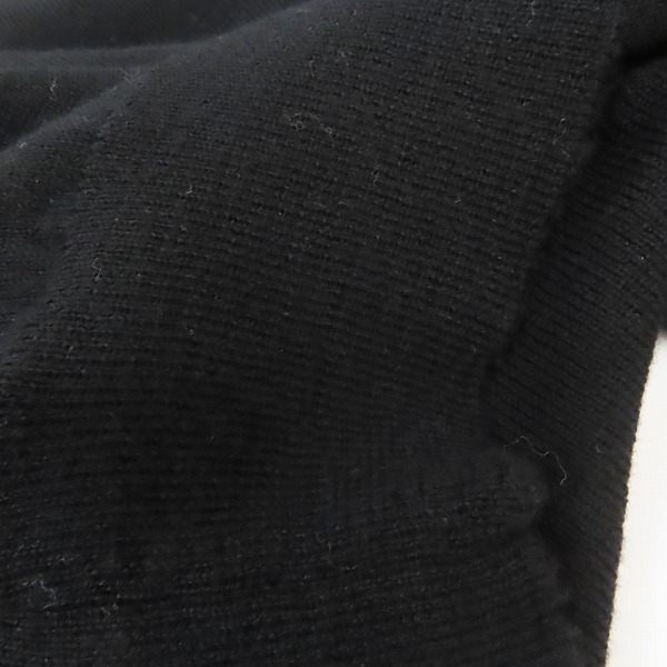実際に弊社で買取させて頂いた【JPタグ】GIVENCHY/ジバンシィ 袖テープロゴ ウール クルーネックニット BM909N404X/Sの画像 7枚目