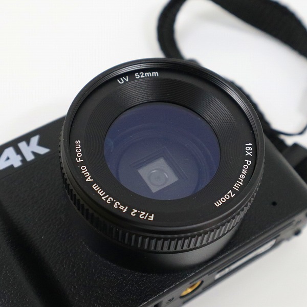 実際に弊社で買取させて頂いたメーカー不明 DC101 4K コンパクトデジタルカメラ 簡易動作確認済みの画像 2枚目