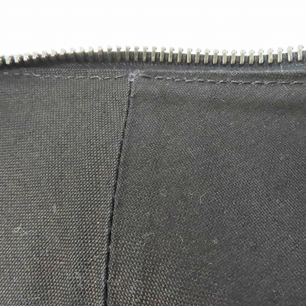 実際に弊社で買取させて頂いたBACKLASH/バックラッシュ レザー 三日月形ショルダーバッグ/バナナバッグの画像 5枚目