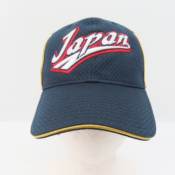 実際に弊社で買取させて頂いたmizuno/ミズノ 侍ジャパン 2013 WBC オーセンティック キャップ/JF(52-56cm)の画像 0枚目