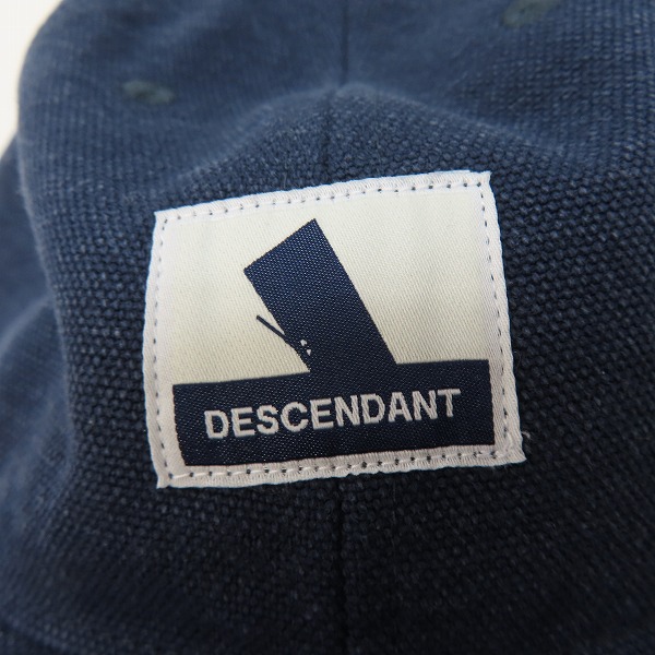 実際に弊社で買取させて頂いたDESCENDANT/ディセンダント OUR ENVIRONMENT キャップ 帽子/Ｆの画像 8枚目