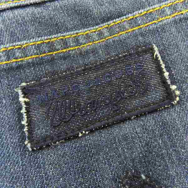 実際に弊社で買取させて頂いたMARC JACOBS×Wrangler/マークジェイコブス × ラングラー デニムパンツ/Lの画像 8枚目