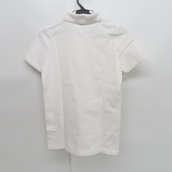 実際に弊社で買取させて頂いたLOEWE/ロエベ 刺繡 半袖ポロシャツ/XSの画像 1枚目