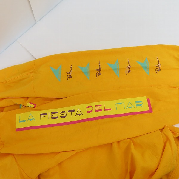 実際に弊社で買取させて頂いたDESCENDANT × Ron Herman/ディセンダント × ロンハーマン プリント カットソー/2の画像 7枚目