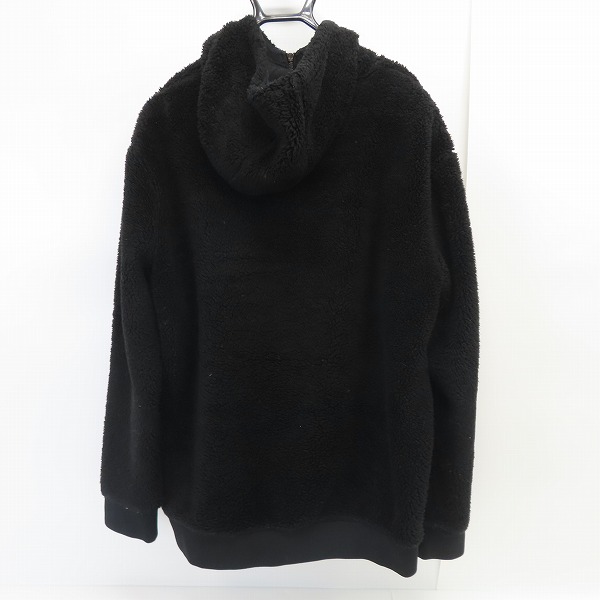 実際に弊社で買取させて頂いたARMANI EXCHANGE/アルマーニエクスチェンジ ボア ジップアップ パーカー/XLの画像 1枚目