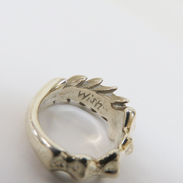 実際に弊社で買取させて頂いたBloody Mary/ブラッディマリー WISH RING ウィッシュリング 願望 13号の画像 6枚目