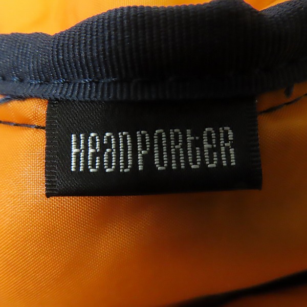 実際に弊社で買取させて頂いたHEAD PORTER/ヘッドポーター TANKER/タンカー 2WAY バッグ/リュックサック/デイパック 622-0076の画像 5枚目