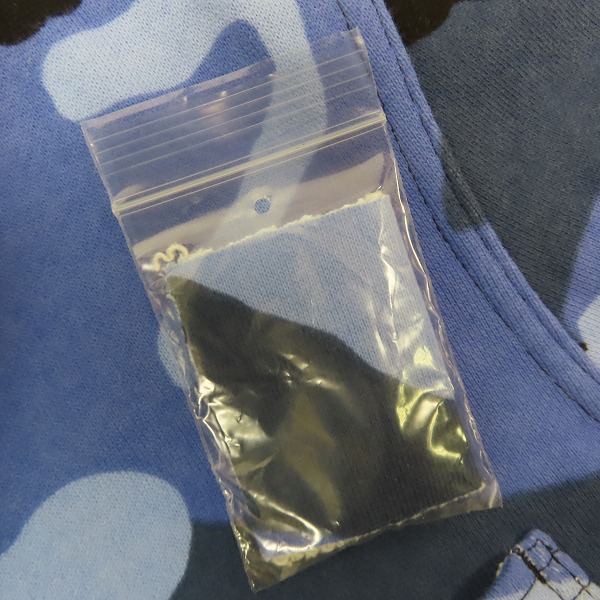 実際に弊社で買取させて頂いたuniform experiment/ユニフォームエクスペリメント CAMOUFLAGE JACKET UE-170016 ブルー/3の画像 7枚目