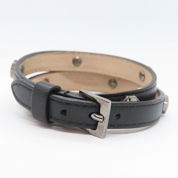 実際に弊社で買取させて頂いたBVLGARI/ブルガリ Dolce & Gabbana/ドルチェ＆ガッバーナ レザーブレスレット/チョーカー/チャーム 3点セットの画像 5枚目