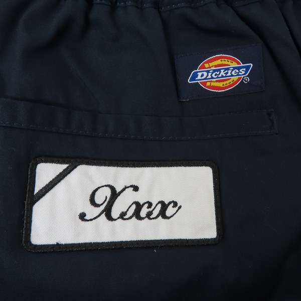 実際に弊社で買取させて頂いたGODSELECTIONXXX × Dickies/ゴッドセレクション トリプルエックス × ディッキーズ 刺繍 イージー パンツ GX-S21-DPT-02/Lの画像 2枚目