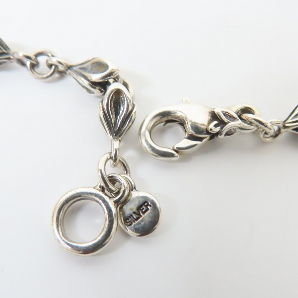 実際に弊社で買取させて頂いたBloody Mary/ブラッディマリー ベビーマーメイドチェーン/60cmの画像 3枚目