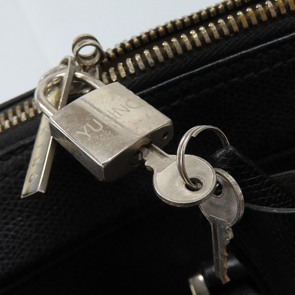 実際に弊社で買取させて頂いたYUKINO For UNITED ARROWS/ユキノ For ユナイテッドアローズ レザー バッグの画像 8枚目