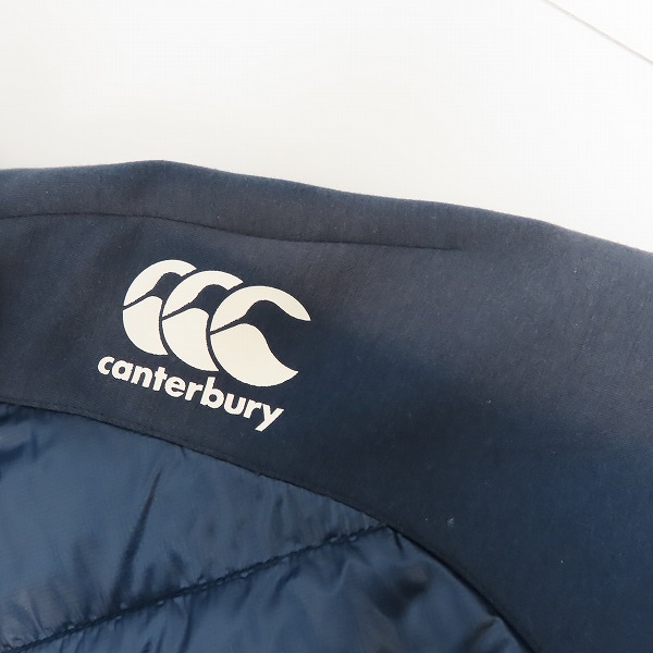 実際に弊社で買取させて頂いたCANTERBURY/カンタベリー ラグビー ワールドカップ 日本代表 クイーンズ インサレーション 中綿ジャケット/R78049JP/3Lの画像 6枚目