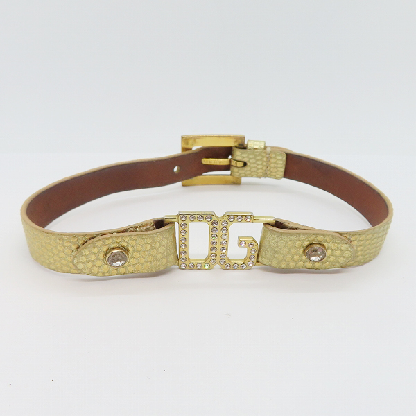 実際に弊社で買取させて頂いたBVLGARI/ブルガリ Dolce & Gabbana/ドルチェ＆ガッバーナ レザーブレスレット/チョーカー/チャーム 3点セットの画像 1枚目