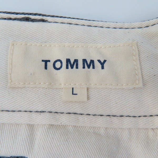 実際に弊社で買取させて頂いたTOMMY×Dickies/トミー×ディッキーズ カモフラ切り替え ジョガーパンツ/Lの画像 3枚目