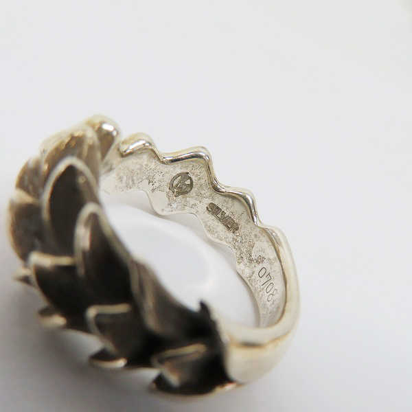 実際に弊社で買取させて頂いたBloody Mary/ブラッディマリー WISH RING ウィッシュリング 願望 13号の画像 7枚目