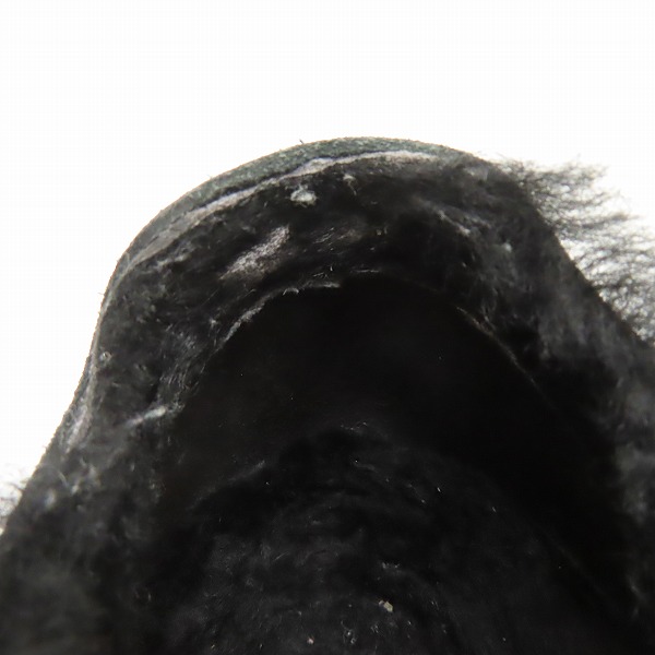 実際に弊社で買取させて頂いたBirkenstock/ビルケンシュトック ロンドン シアリング/ボアシューズ/ブラック/37の画像 7枚目