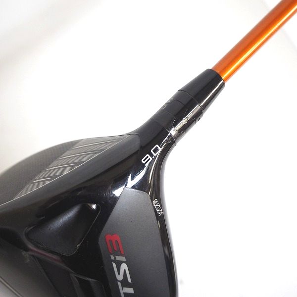 実際に弊社で買取させて頂いたTitleist/タイトリスト TSi3 ドライバー 1ｗ/9.0° TOUR AD DI-6 FLEX：S ヘッドカバー付きの画像 5枚目