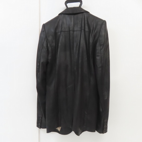 実際に弊社で買取させて頂いたLGB/ルグランブルー コーティングジャケット JK-1/M 0215K1C/1の画像 1枚目