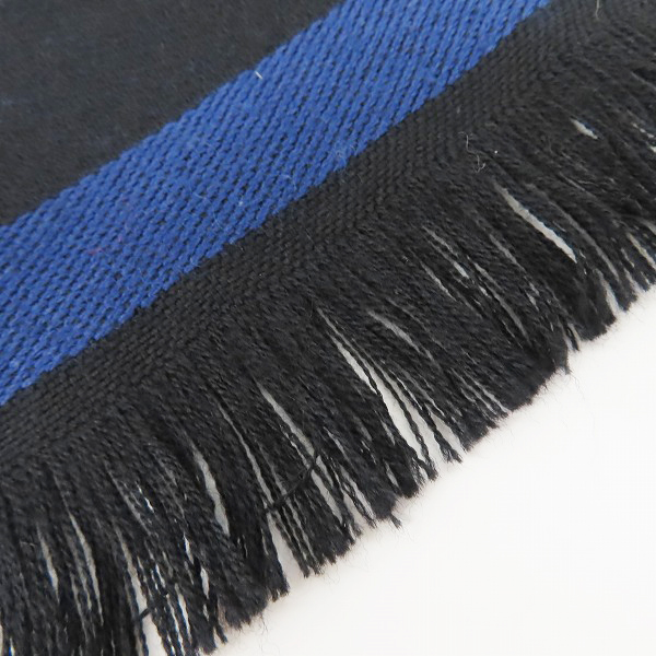 実際に弊社で買取させて頂いたEMPORIO ARMANI/エンポリオアルマーニ ウール マフラーの画像 5枚目