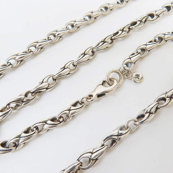 実際に弊社で買取させて頂いたBloody Mary/ブラッディマリー Claw Link/クローリンクチェーン/50cm