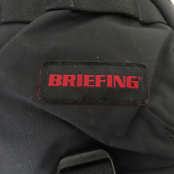 実際に弊社で買取させて頂いたBRIEFING/ブリーフィング DUNE S MW ショルダーバッグ/ボディバッグ の画像 5枚目