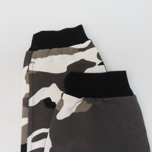 実際に弊社で買取させて頂いたuniform experiment/ユニフォームエクスペリメント CAMOUFLAGE SWEAT PANT グレー UE-170019/3の画像 8枚目