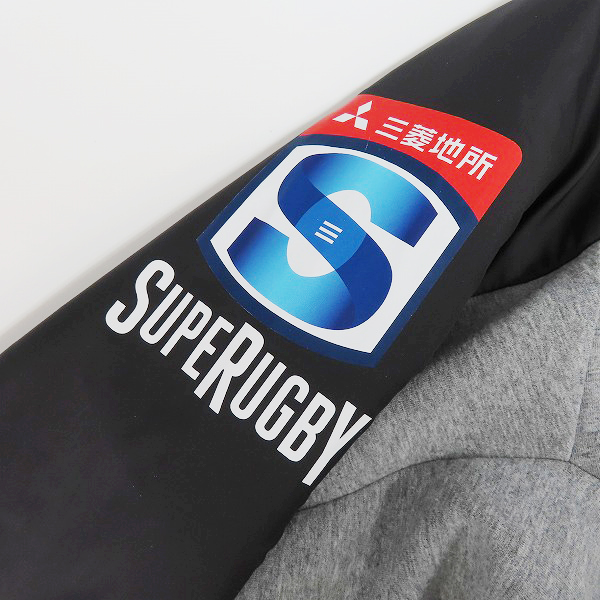 実際に弊社で買取させて頂いたCANTERBURY/カンタベリー SUNWOLVES/サンウルブズ ラグビー ダフテックエアー ジャケット R49031SR/3Lの画像 7枚目