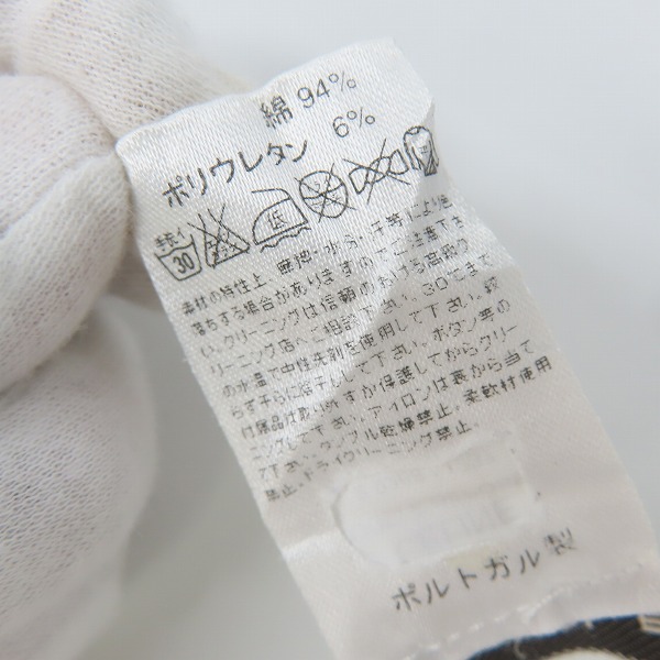 実際に弊社で買取させて頂いたCELINE/セリーヌ ロゴ刺繍Tシャツ/Mの画像 3枚目