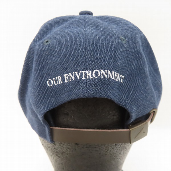 実際に弊社で買取させて頂いたDESCENDANT/ディセンダント OUR ENVIRONMENT キャップ 帽子/Ｆの画像 2枚目