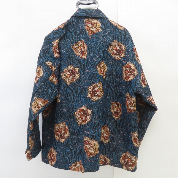 実際に弊社で買取させて頂いたNO ID./ノーアイディー ゴブランCPO-BIG-JKT タイガーフェイス ビッグジャケット/ONEの画像 1枚目