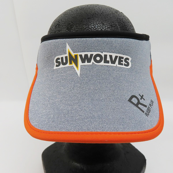 実際に弊社で買取させて頂いたCANTERBURY/カンタベリー サンバイザー/2点セットの画像 2枚目