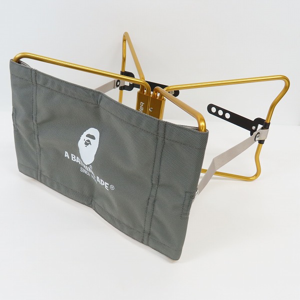 実際に弊社で買取させて頂いた【ジャンク】A BATHING APE×ADIRONDACK/アベイシングエイプ×アディロンダック マイクロチェア