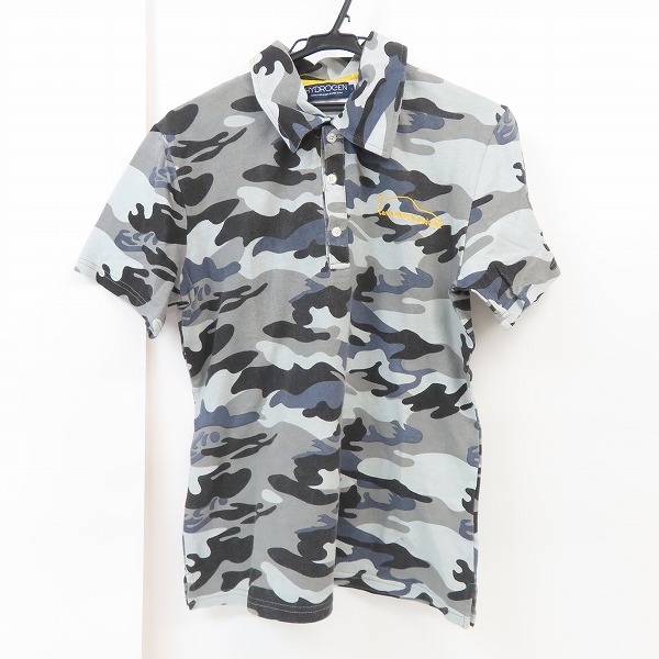 実際に弊社で買取させて頂いたHYDROGEN/ハイドロゲン ポロシャツ /L