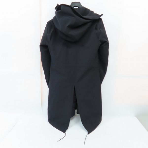 実際に弊社で買取させて頂いたkiryuyrik/キリュウキリュウ 21AW Lapel Mods Coat/ラペル モッズコート KM-HC17-905 /Mの画像 1枚目