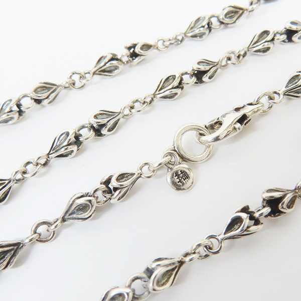 実際に弊社で買取させて頂いたBloody Mary/ブラッディマリー ベビーマーメイドチェーン/60cm