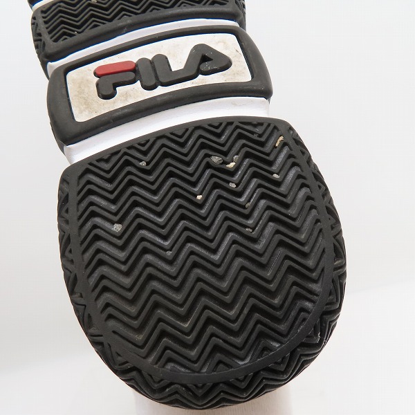 実際に弊社で買取させて頂いたFILA/フィラ BARRICADEXT 97/バリケードXT 97 スニーカー 1BM00838-013/27.0の画像 7枚目