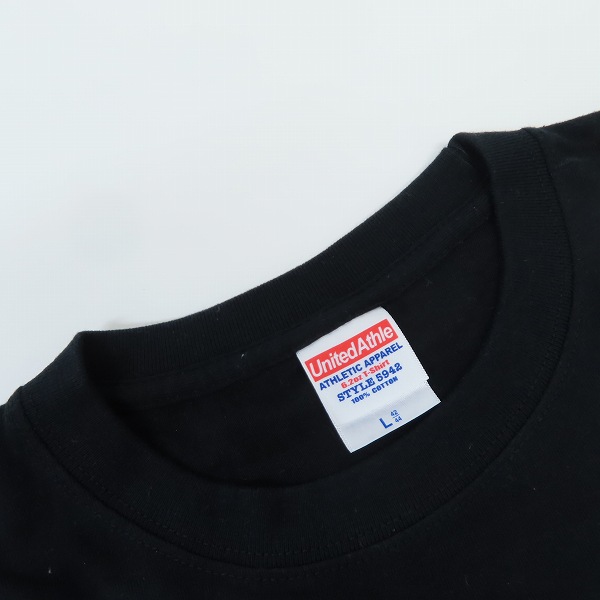 実際に弊社で買取させて頂いたMAXIMUM THE HORMONE/マキシマムザホルモン 耳噛じる プリント バンドTシャツ/バンT/ライブグッズ/Lの画像 5枚目